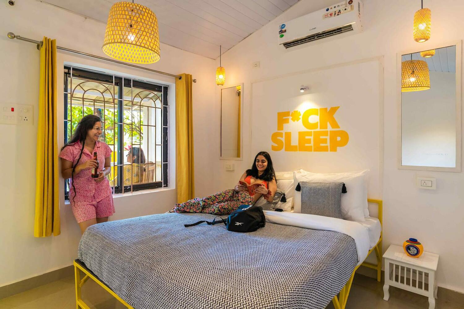 Whoopers Party Hostel, Palolem
