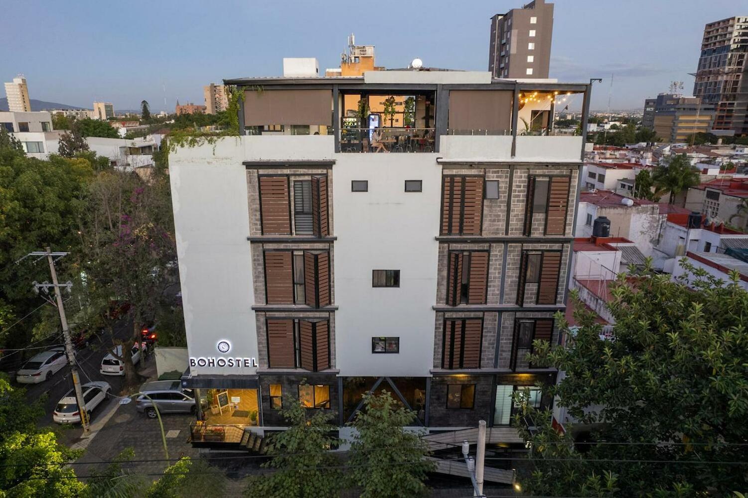 Hostal Bohostel Chapultepec, Guadalajara