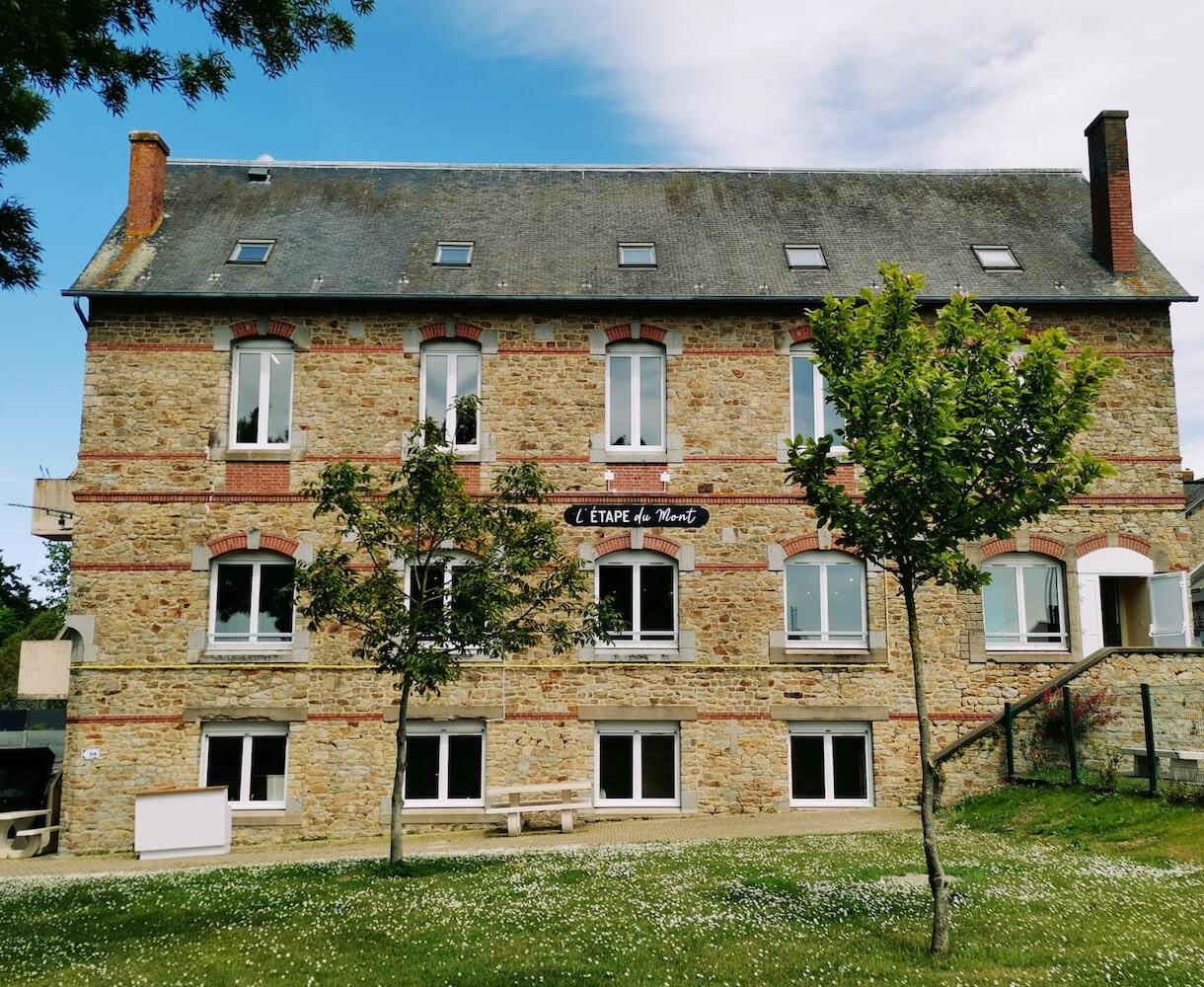 Where to stay in Mont Saint Michel on a budget