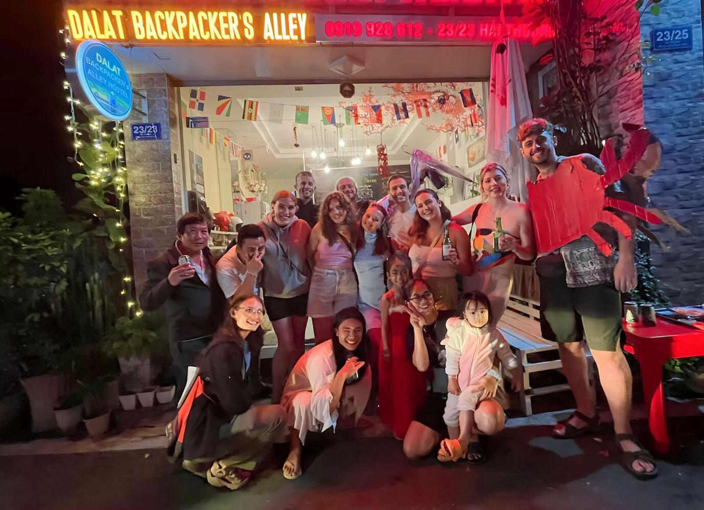 Dalat Backpacker's Alley Hostel, Dalat