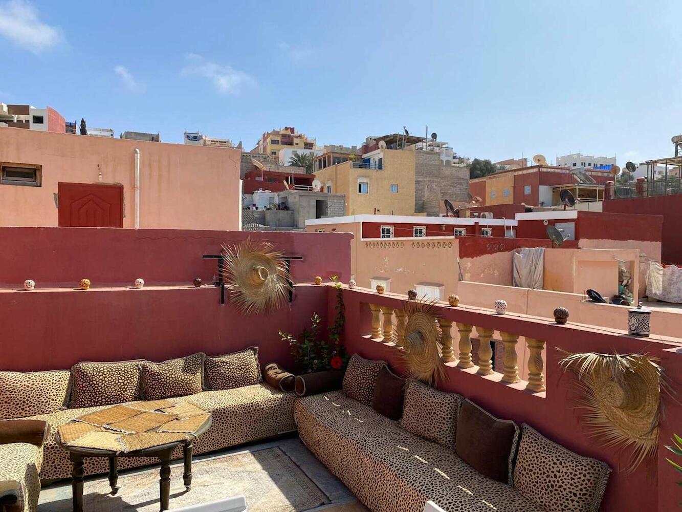 Olympe Surf & Yoga, Tamraght