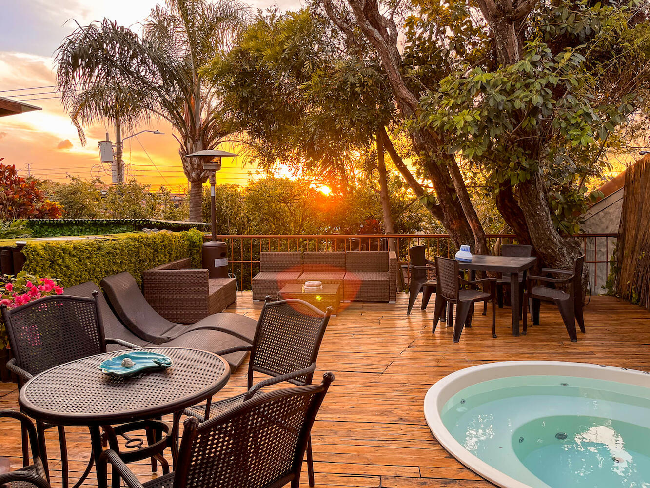 Bambu Lodge, San José