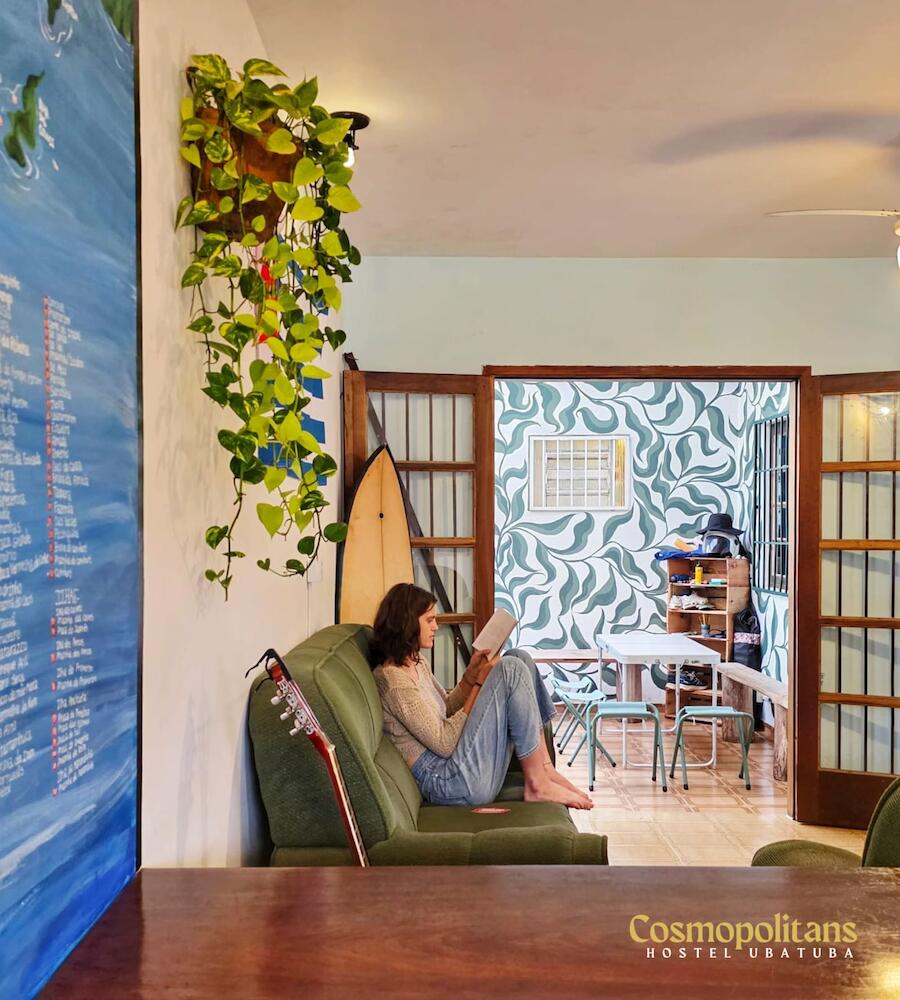 Cosmopolitans Hostel, Ubatuba