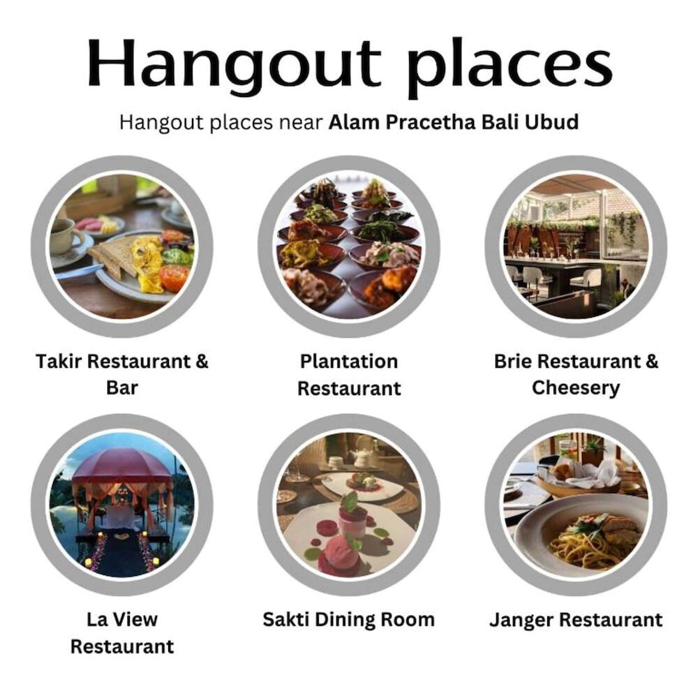 Alam Pracetha Bali, Ubud
