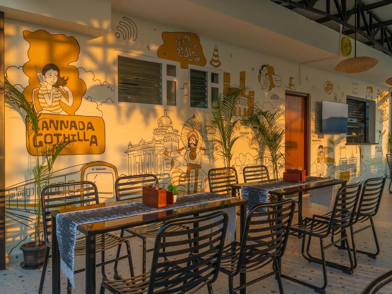 The Hosteller Bangalore, Marathahalli