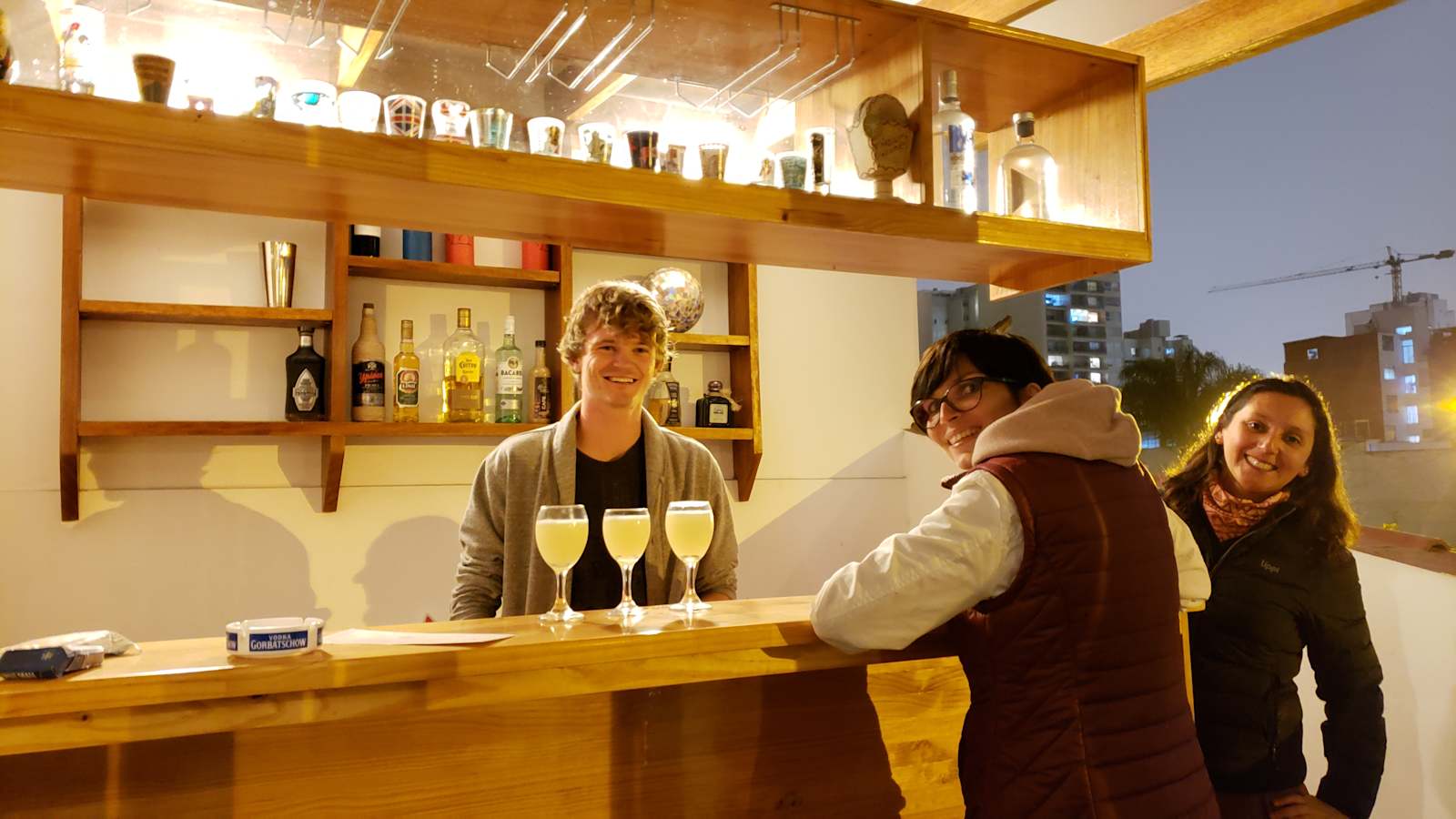 Lima White House, Lima