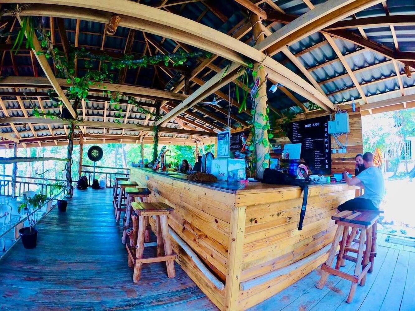 The Cliff Hostel, Koh Rong Sanloem