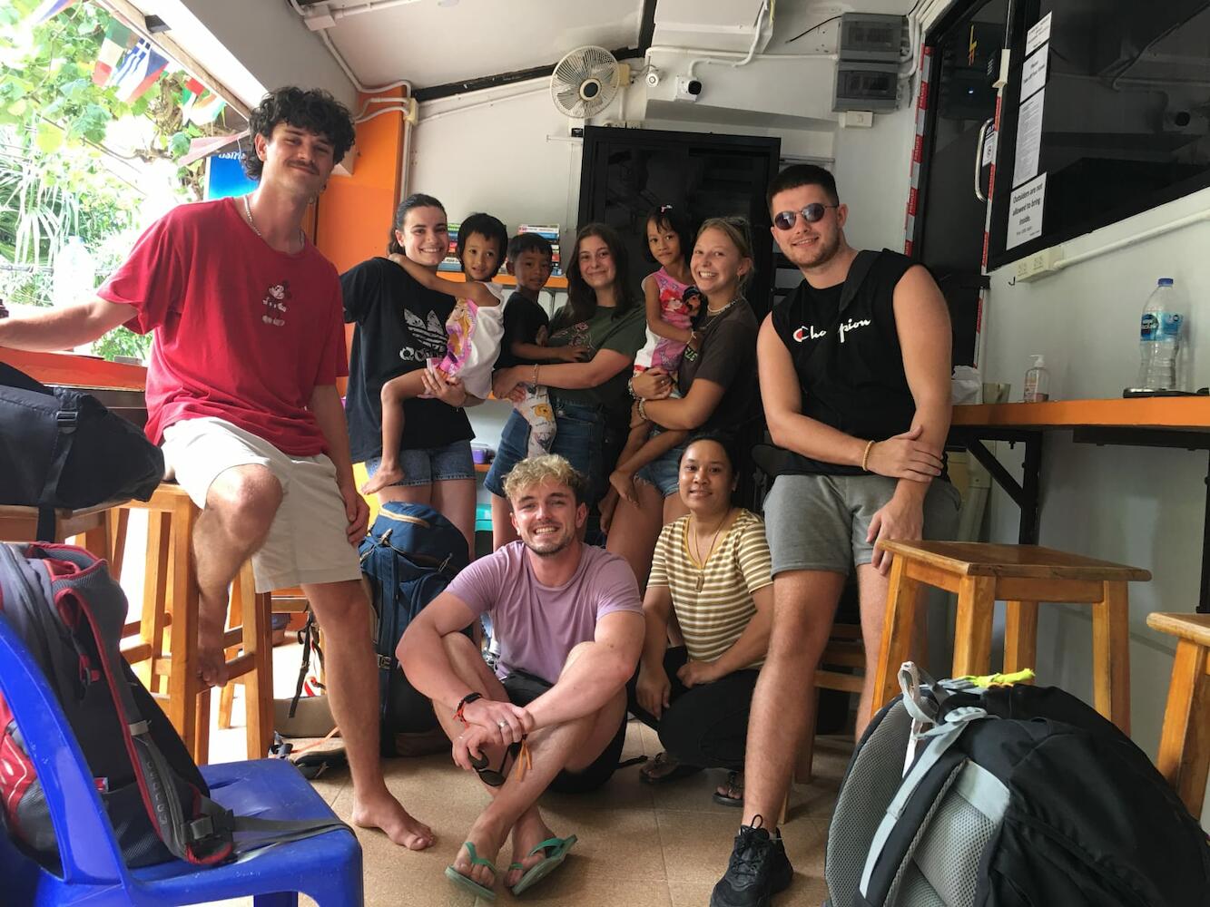 Voyagers Hostel, Ko Phi Phi