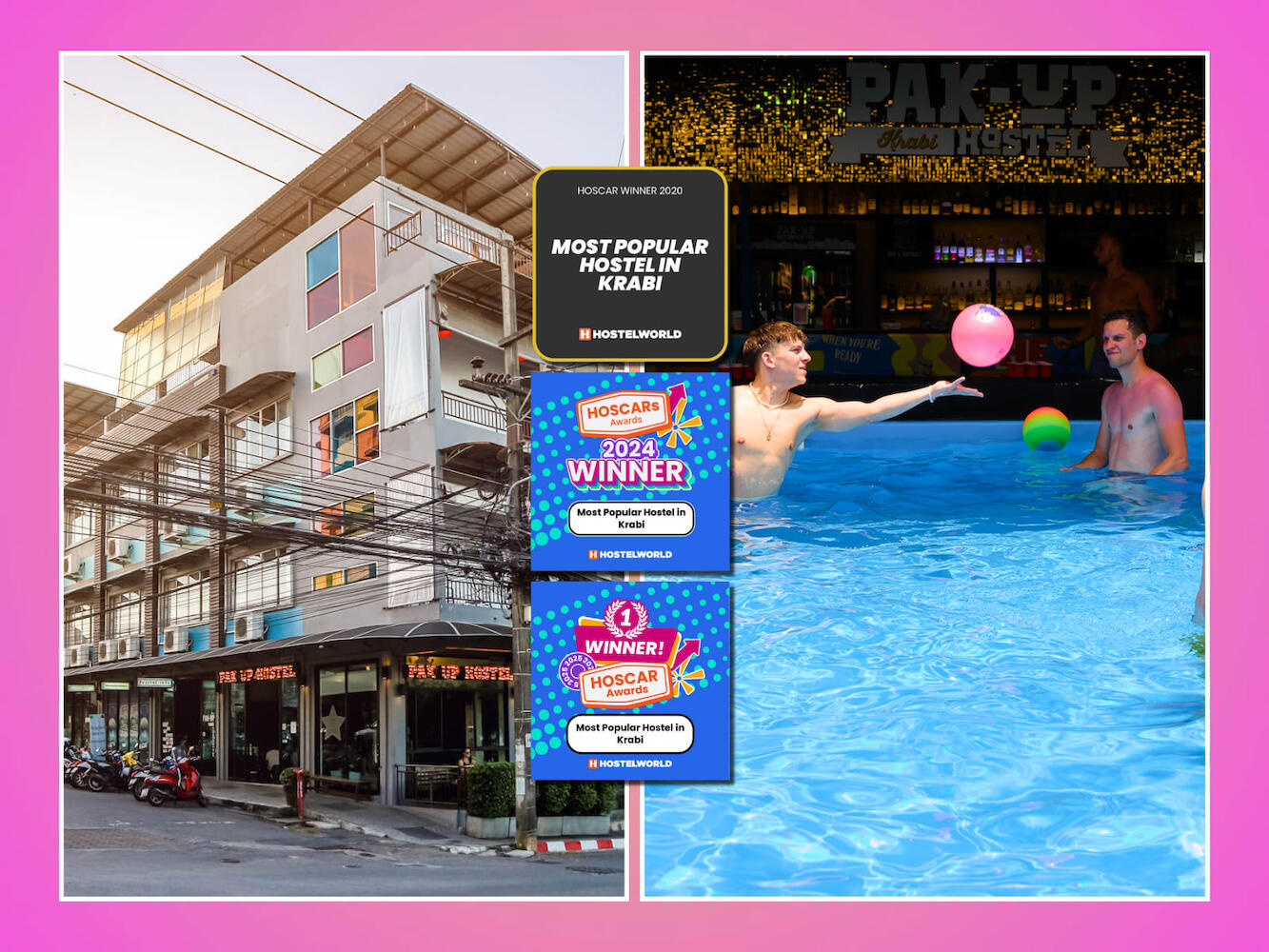 Pak-Up Hostel, Krabi
