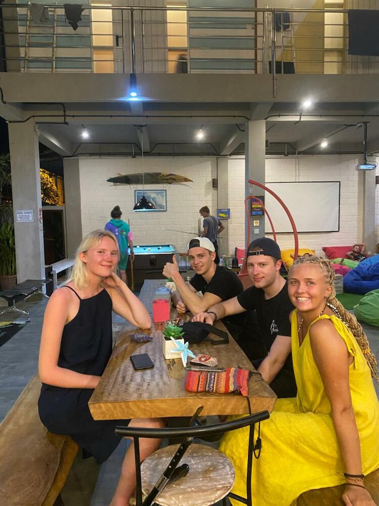 Beach Hut Hostel