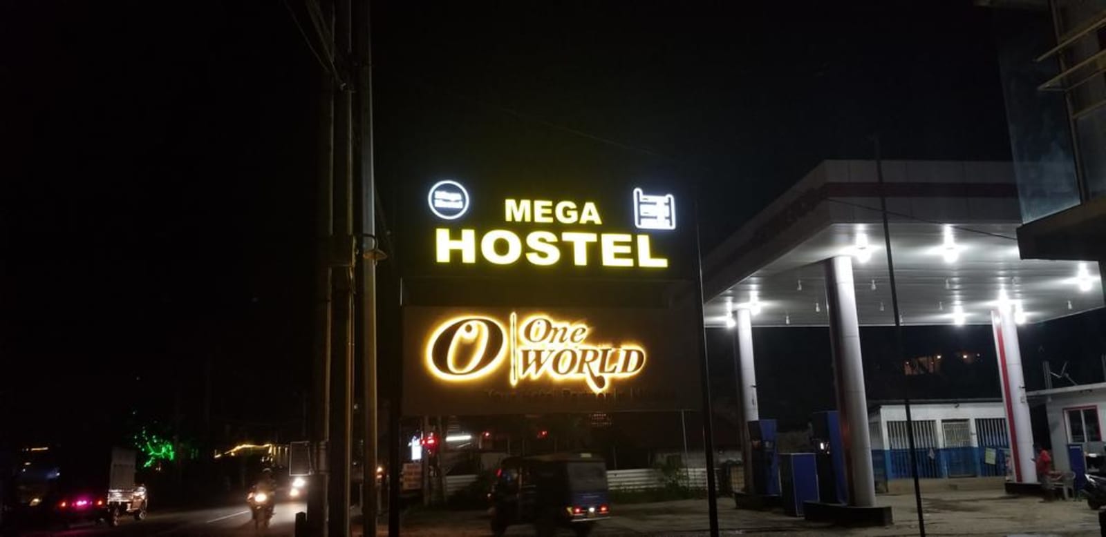 Mega Hostel, Mirissa