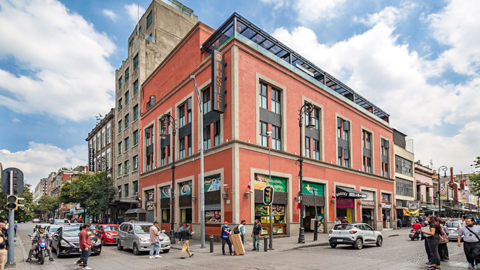 Hostel Barrio Downtown