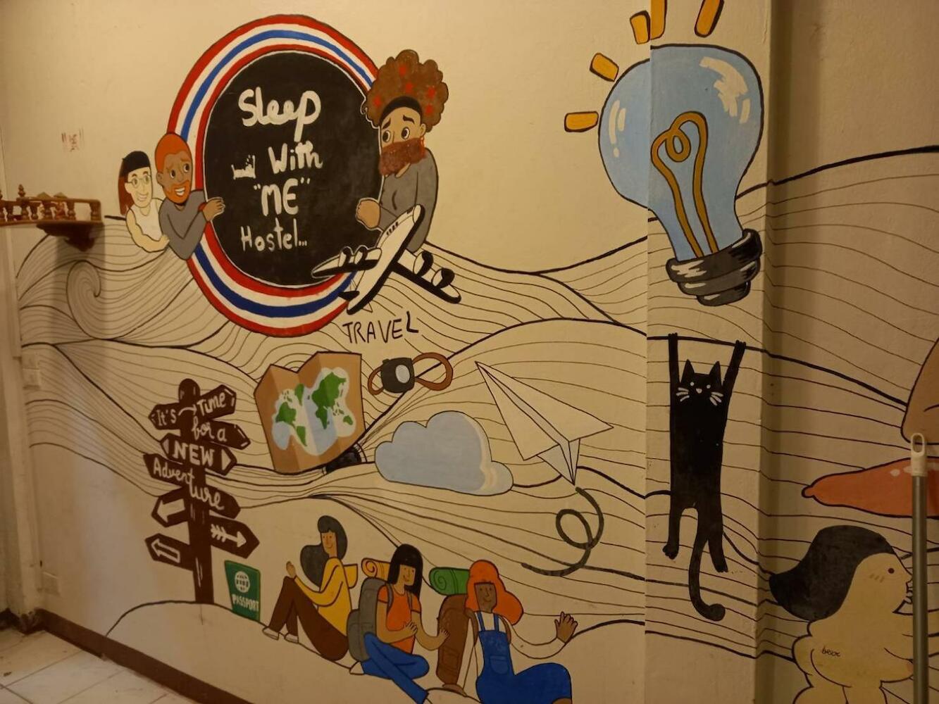 Sleepwith Me Hostel, Bangkok