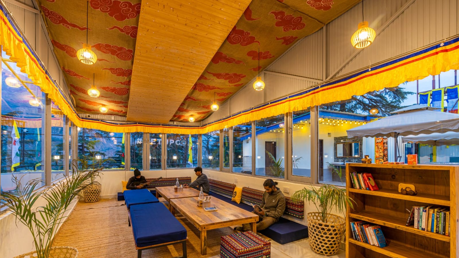 The Hosteller Mcleodganj, Mall Road, McLeod Ganj