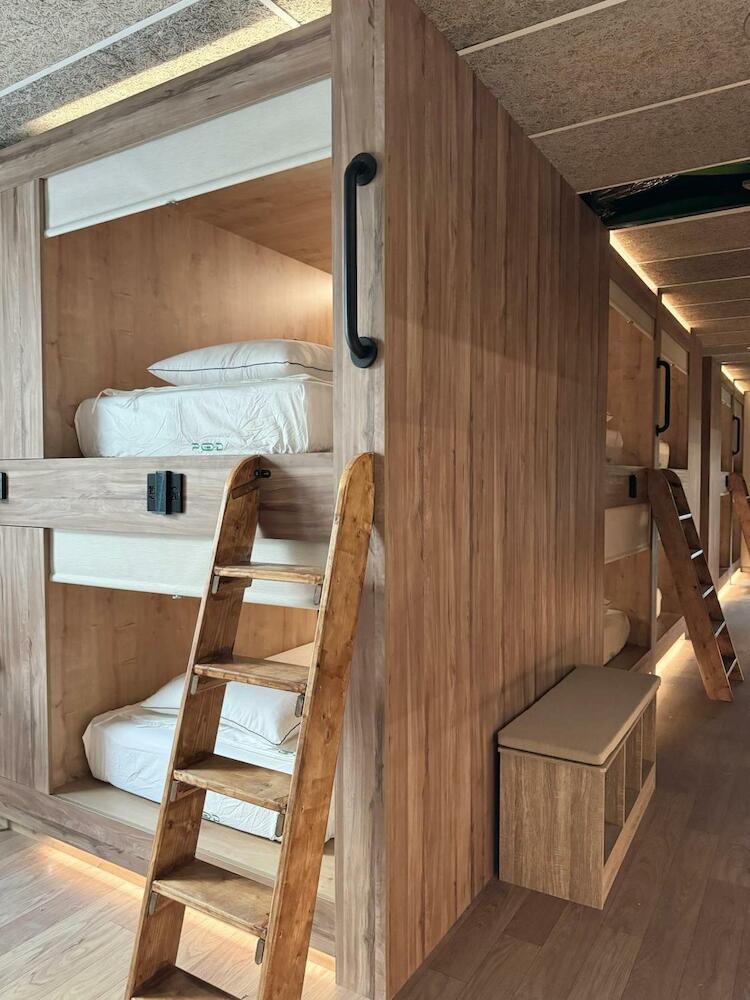 The POD Suite Hostel Village