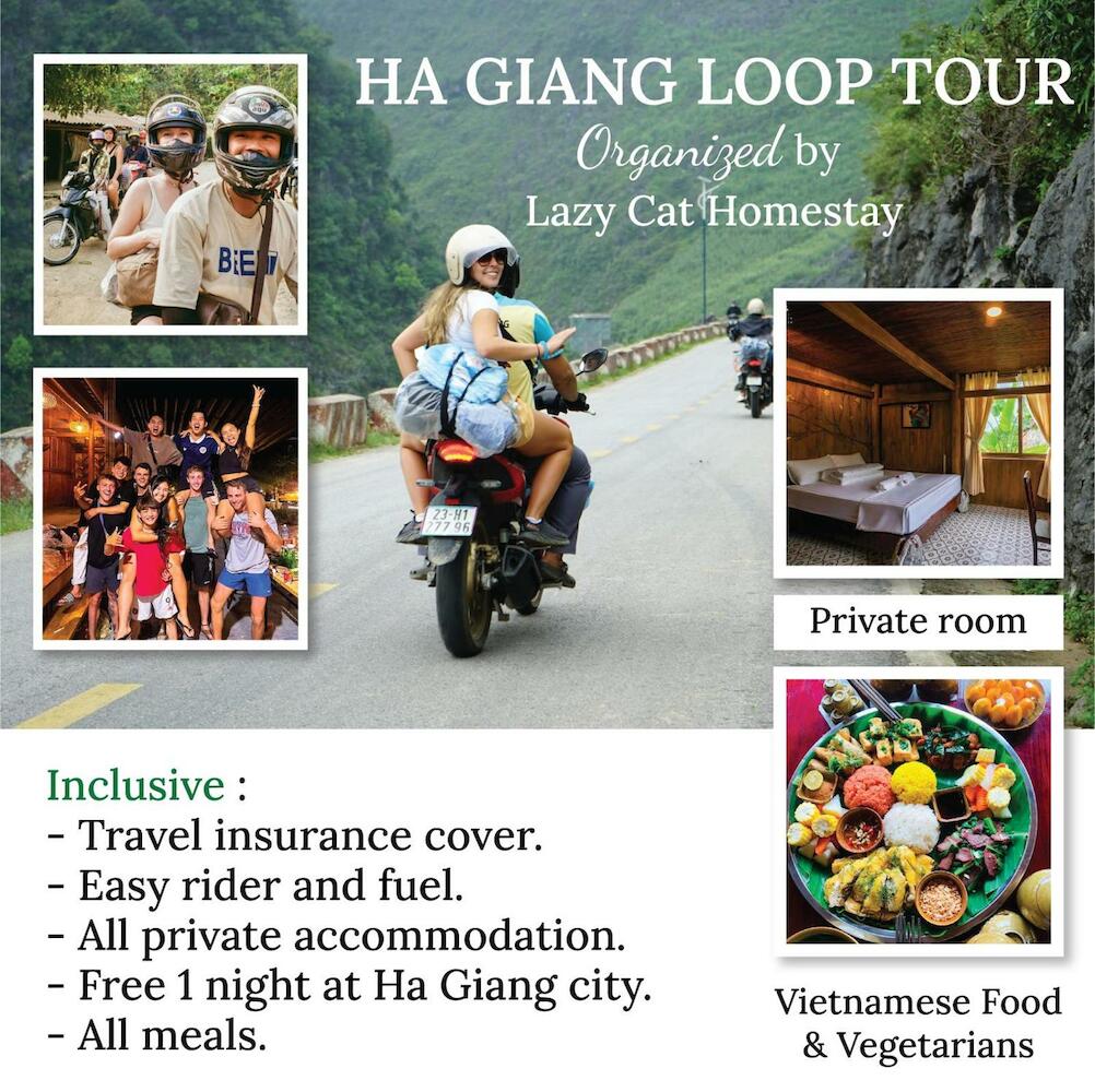 Lazy Cat Homestay - Motorbikes Rental & Tours
