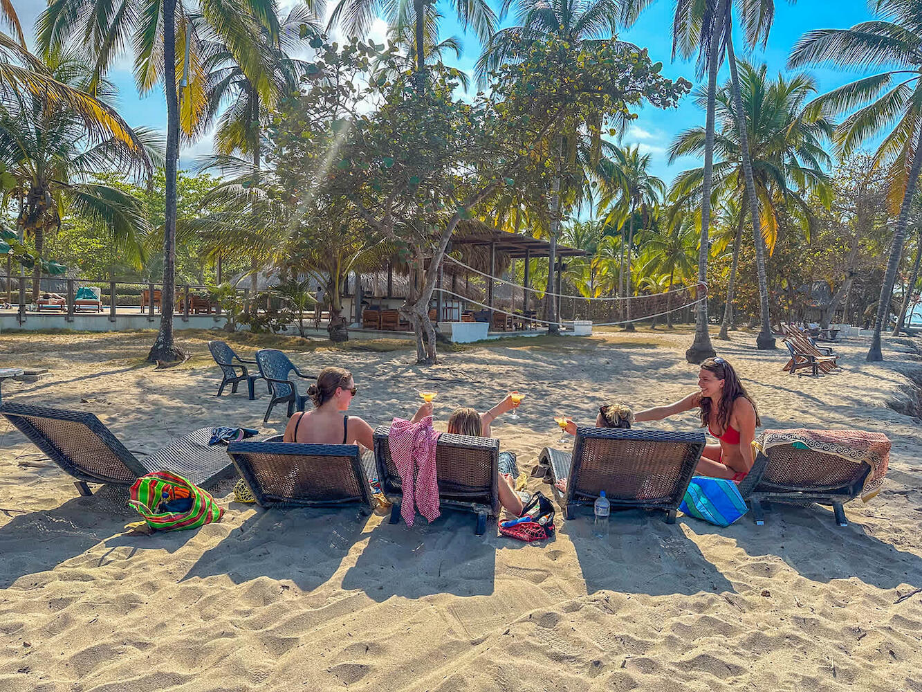 Huku Beach Hostel, Palomino