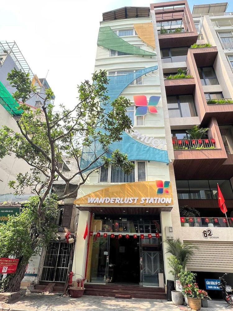 Wanderlust Station Hostel, Hanoi