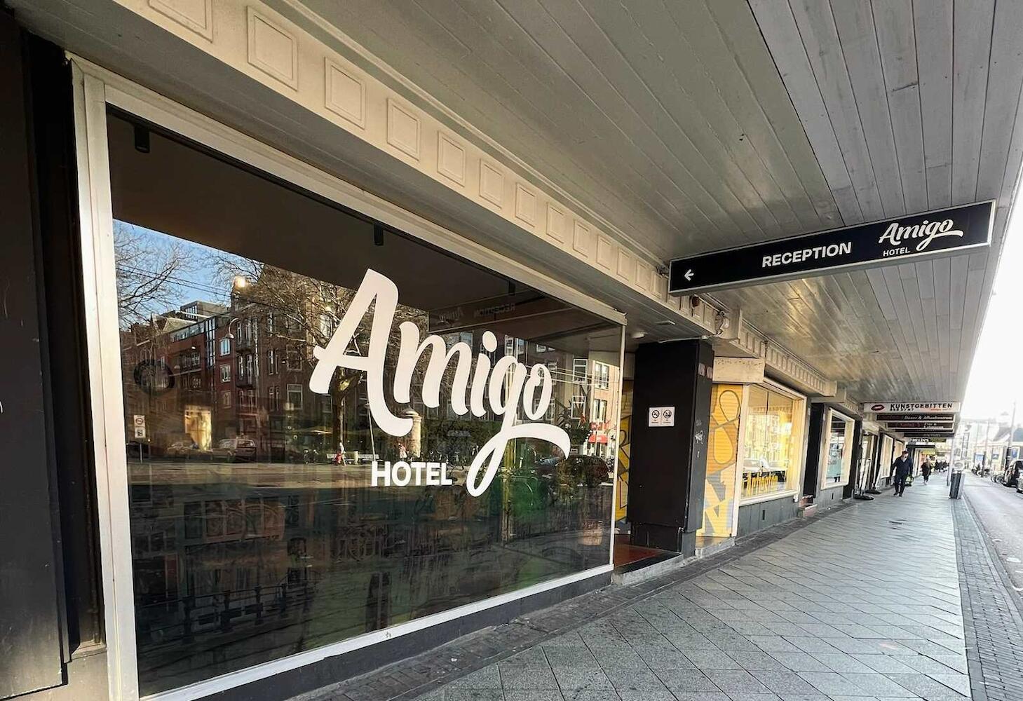 Amigo Budget Hostel, Amsterdam