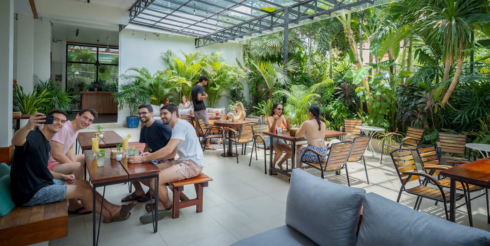 Onederz Hostel, Siem Reap