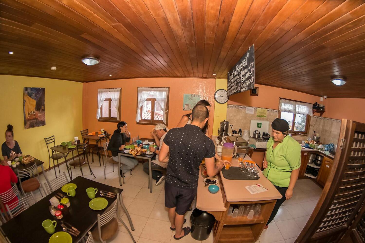 Hostal La Casa del Molino Blanco Backpackers, Baños