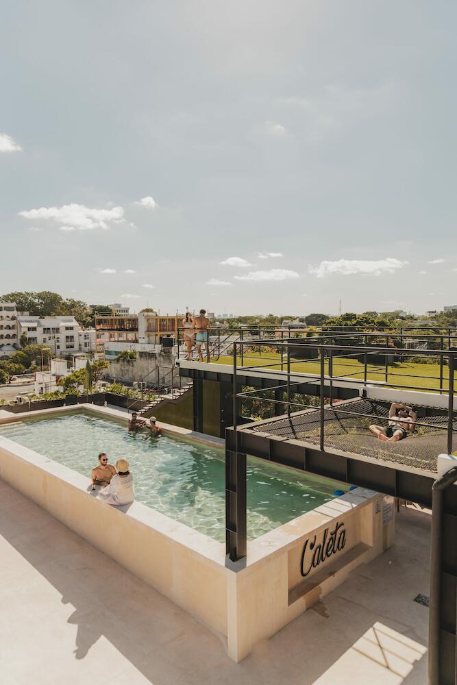 Caleta Hostel, Cancún