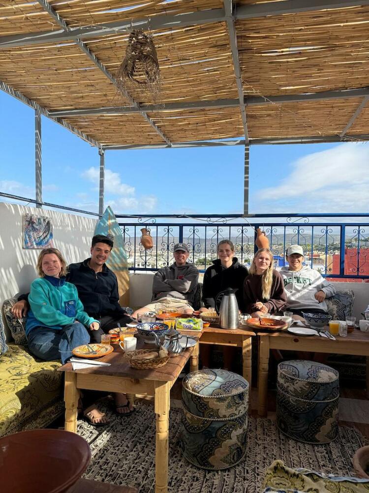 idriss tamraght surf hostel, Taghazout