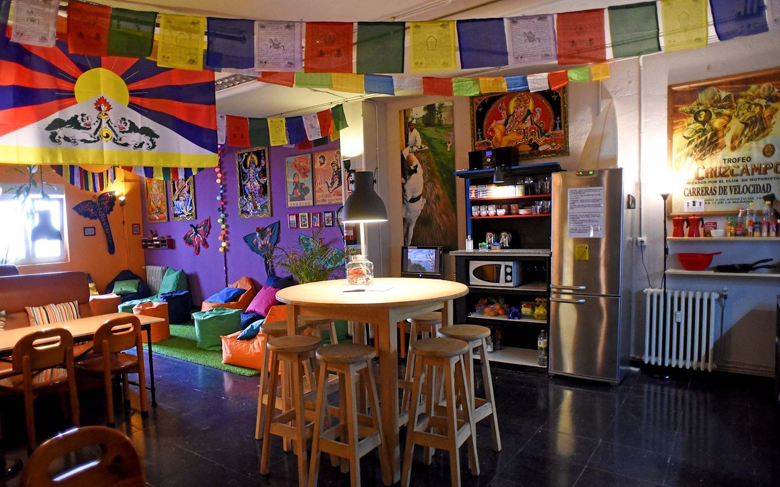 Santander Central Hostel, Santander