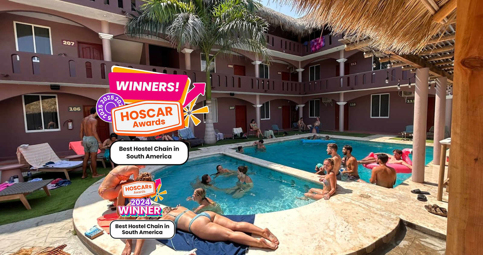 Viajero Puerto Escondido Hostel, Puerto Escondido