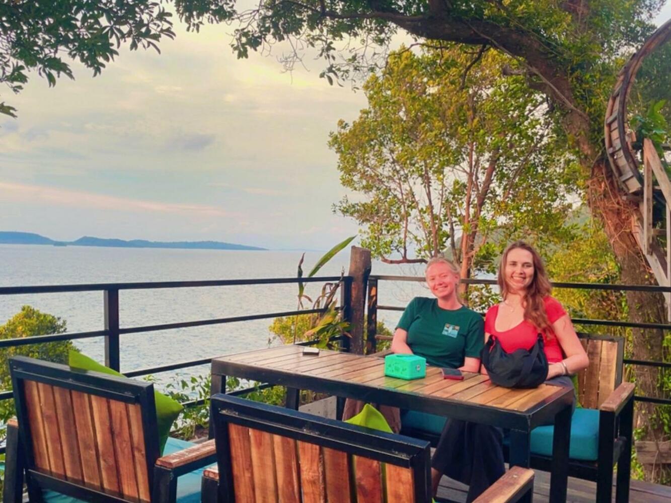 The Cliff Hostel, Koh Rong Sanloem