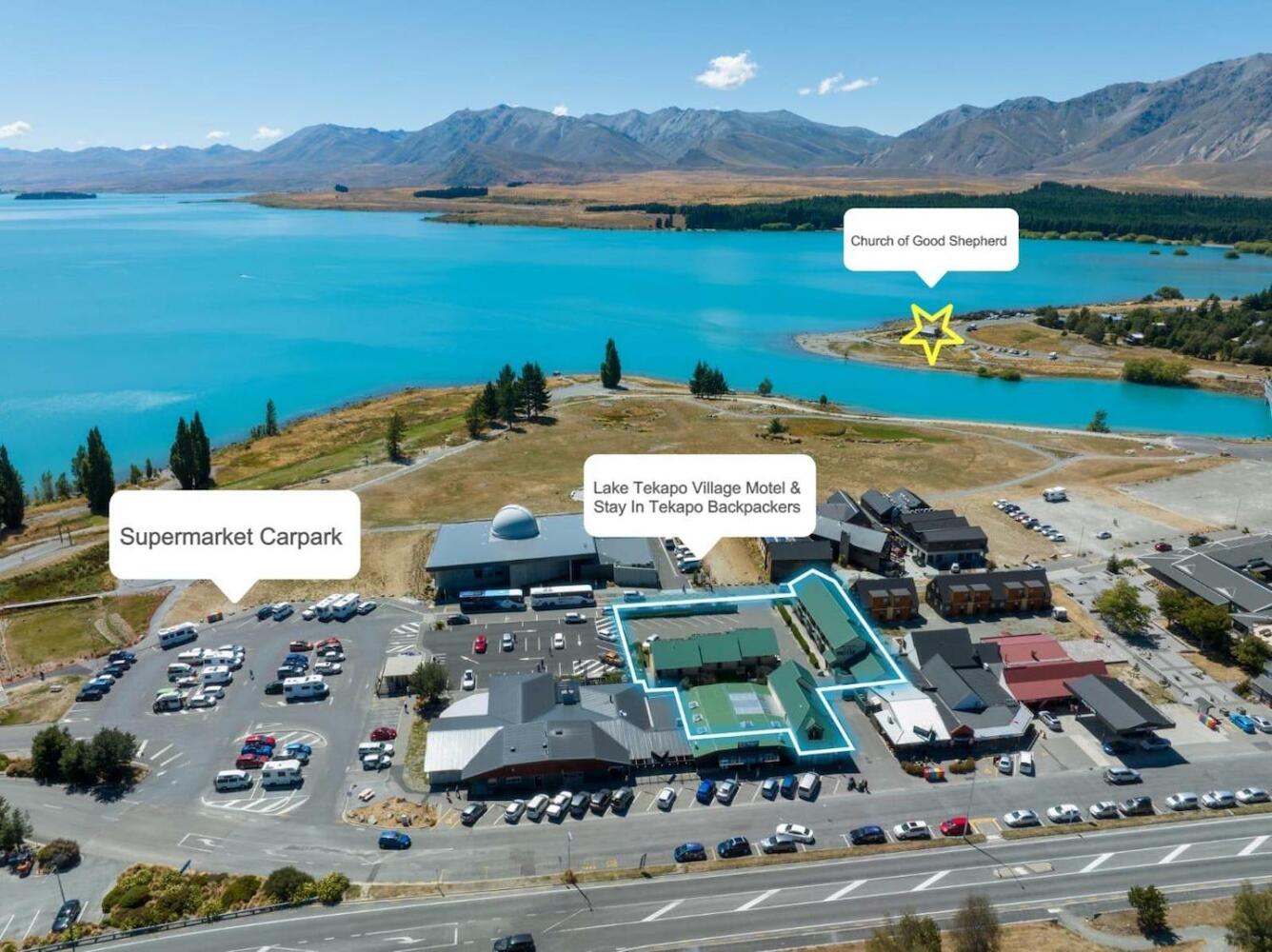 Village Centre Budget Accommodation, Lake Tekapo