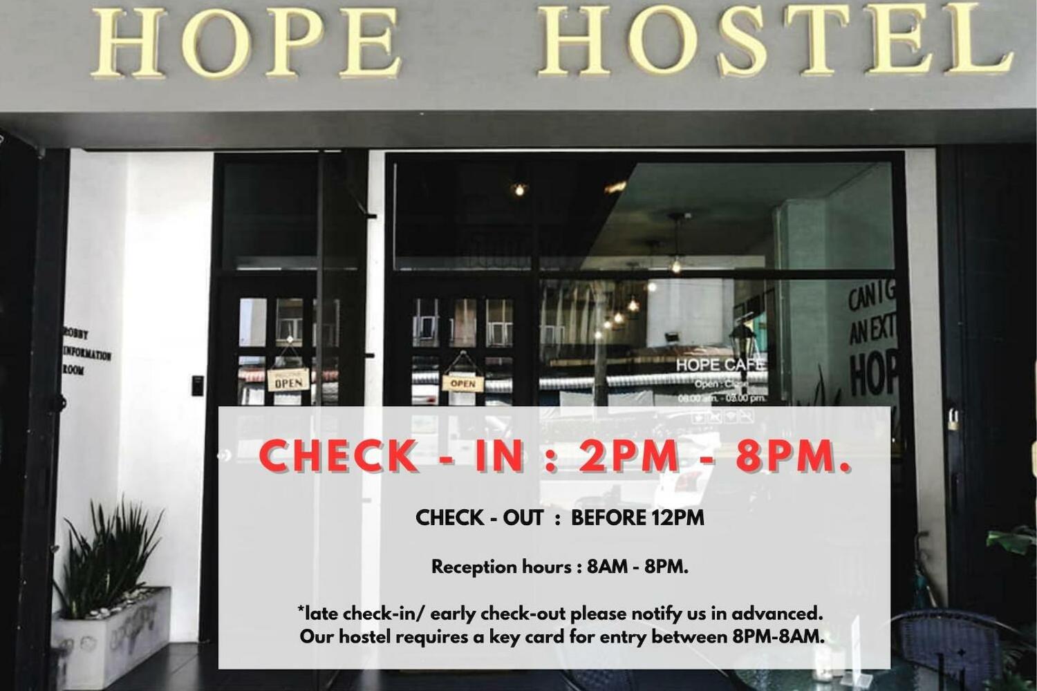 Hope Hostel Hatyai