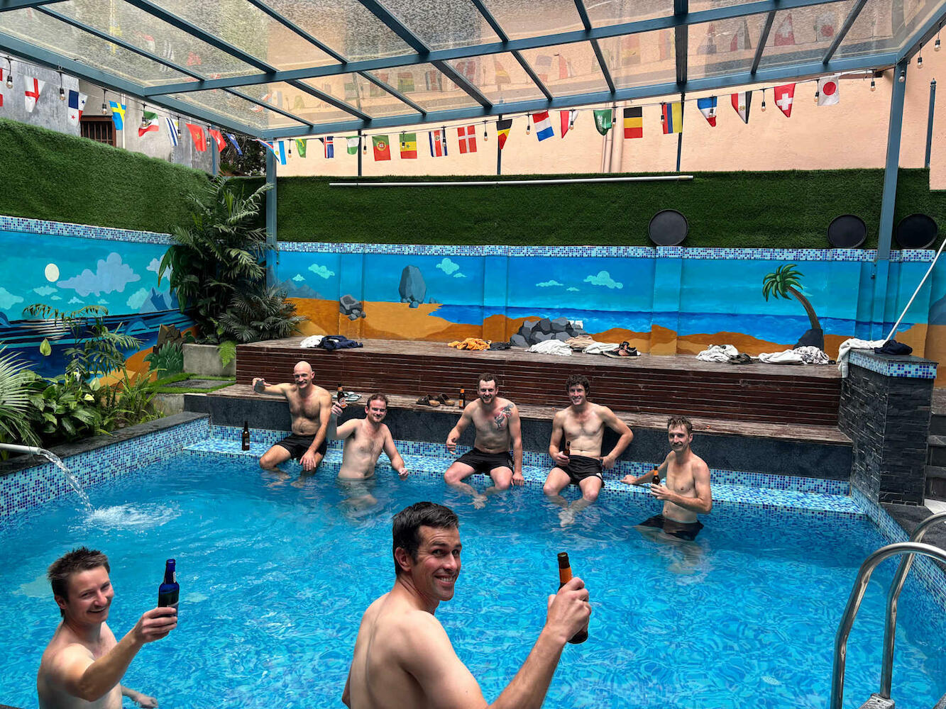 Alobar1000 Hostel, Katmandú