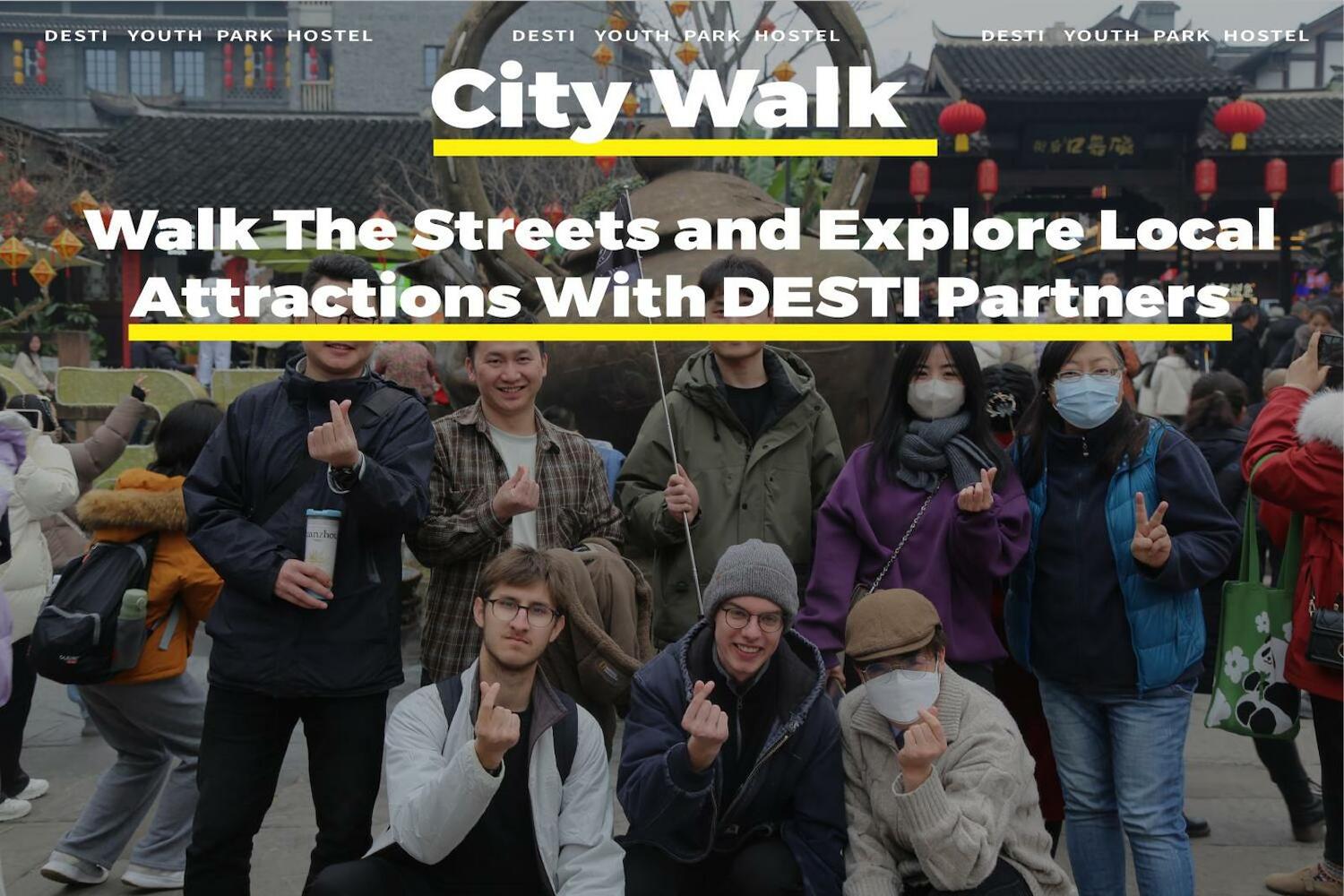 Chongqing Desti Youth Park Hostel Liberation Monument, Chongqing