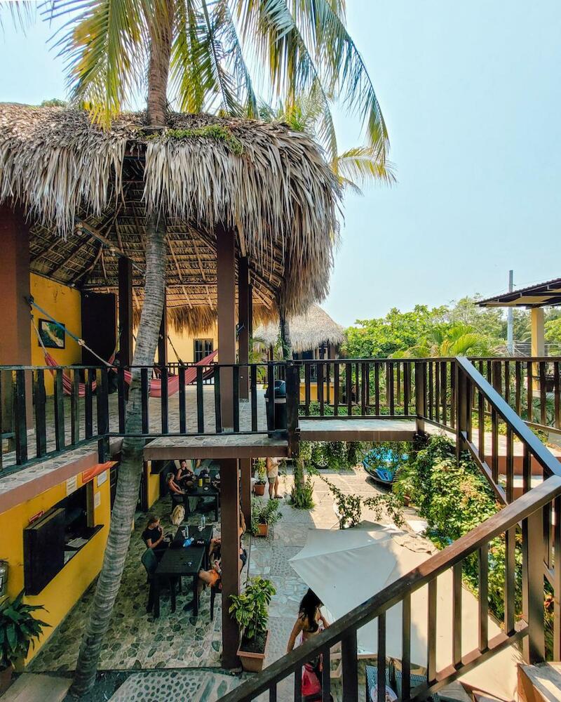 Papaya Lodge, La Libertad