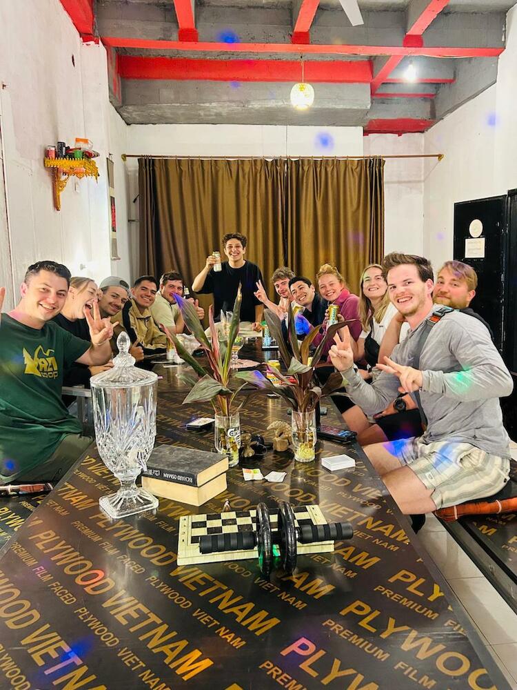 Vang Vieng Rock Backpackers Rooftop Hostel