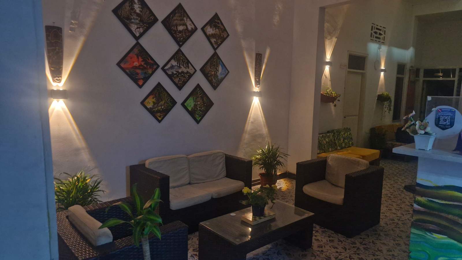 Samario Host, Santa Marta