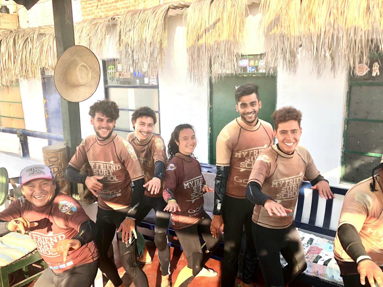 My Friend Surf Hostel, Huanchaco