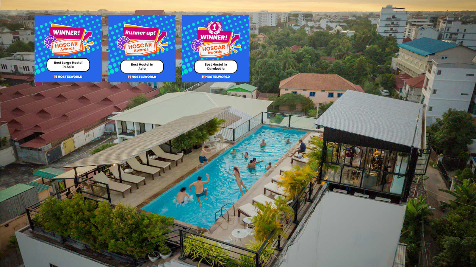 Onederz Hostel, Siem Reap