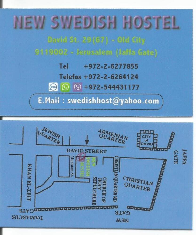 New Swedish Hostel
