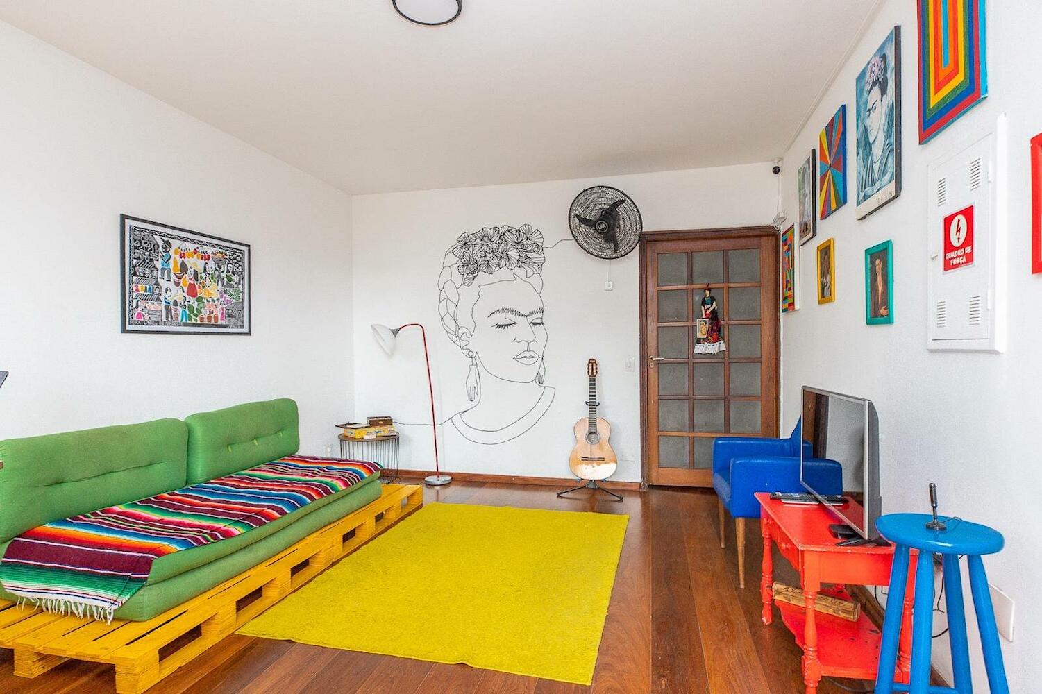 Hostel Casa Azul, São Paulo