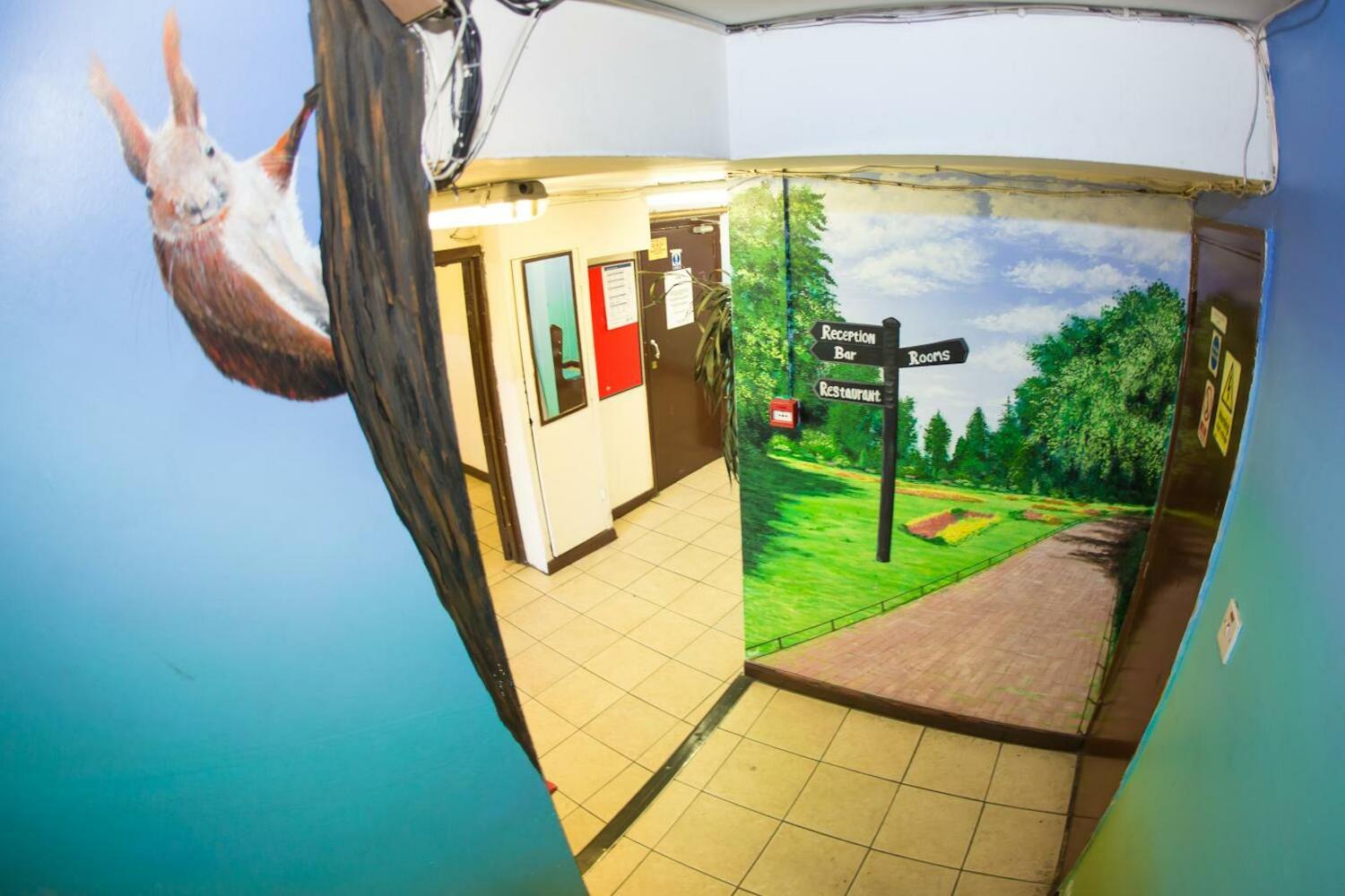 Kensal Green Backpackers, London