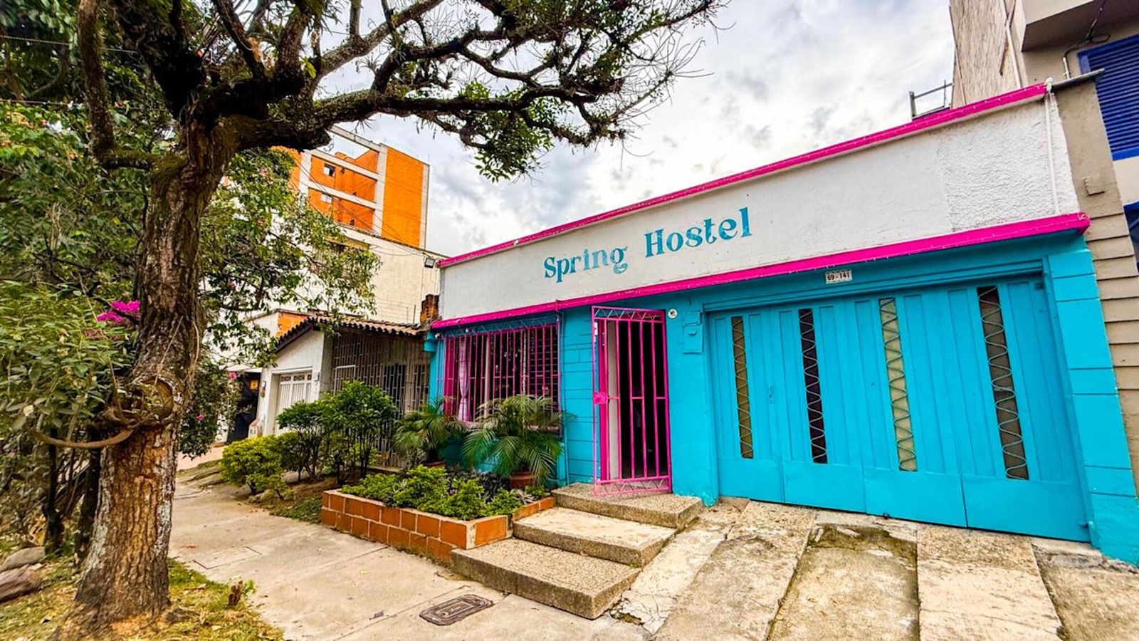 Spring Hostel, Medellin