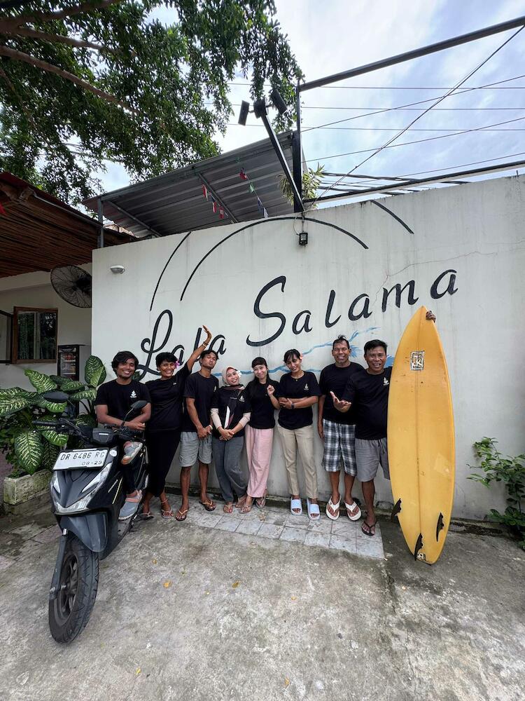Lala Salama Backpacker, Senggigi