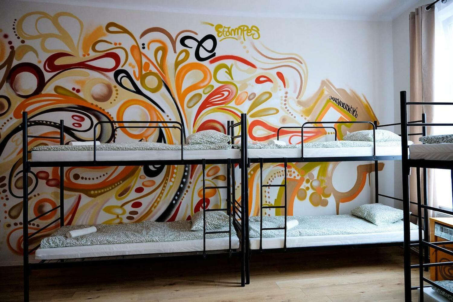 Hostel Graffiti, Krakow