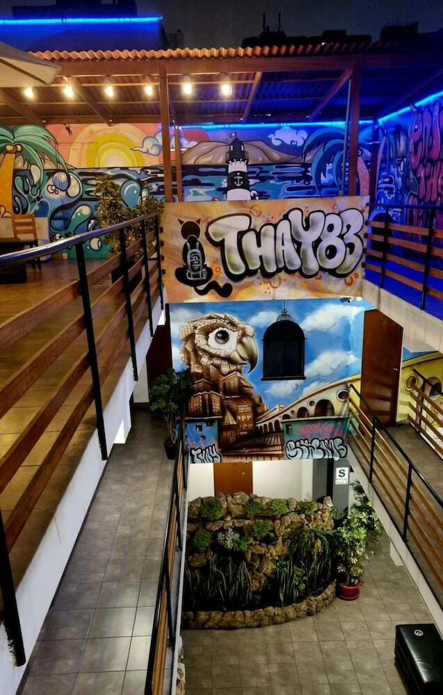 Party Hostel Thay Miraflores