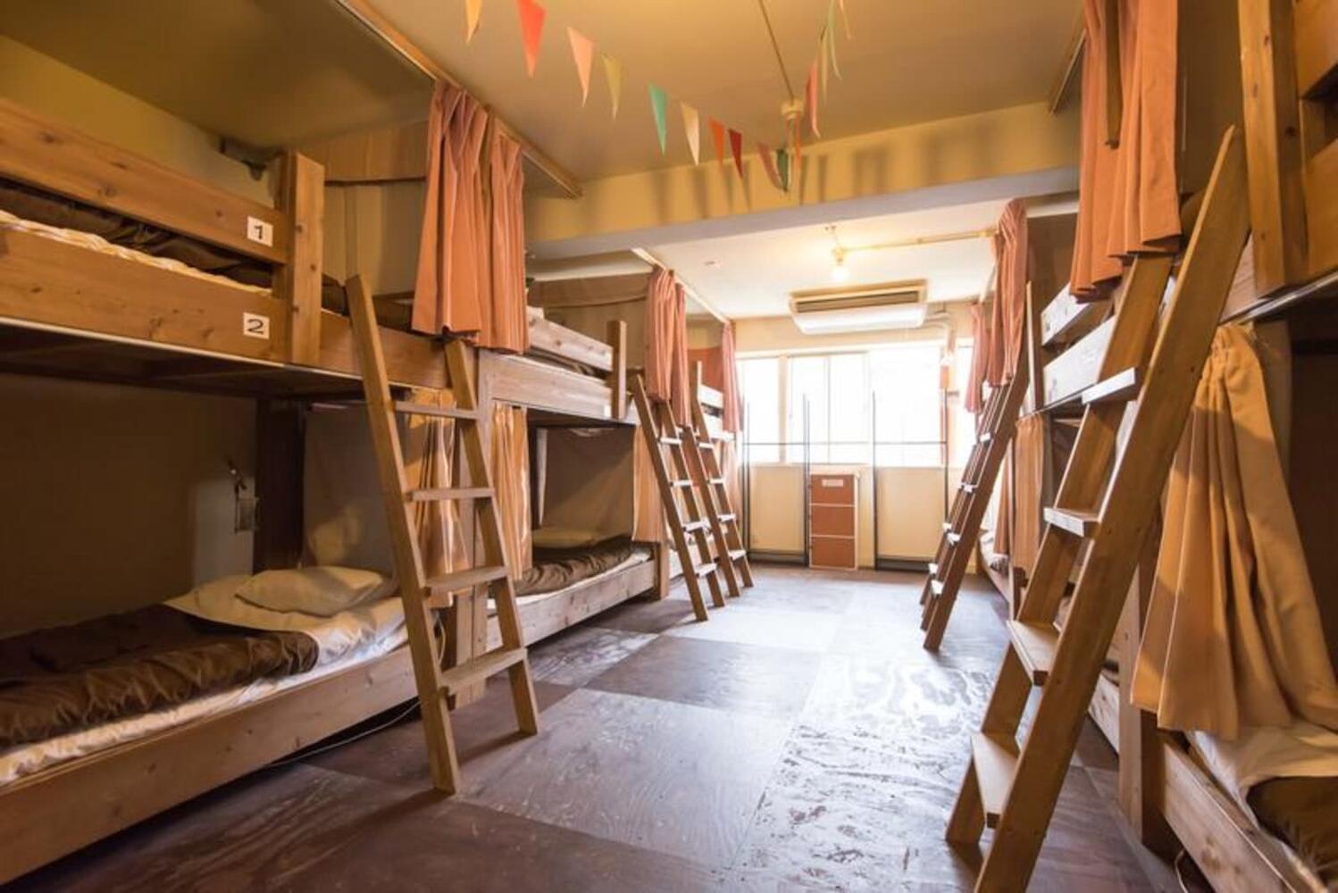 Hostel Q, Osaka