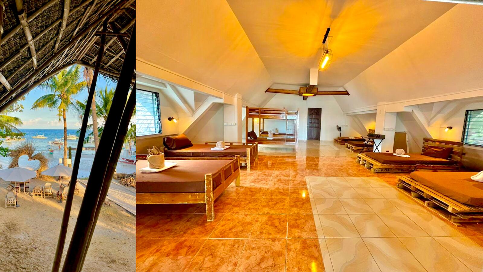 On Board Panglao Beach Hostel & Resort, Panglao Island