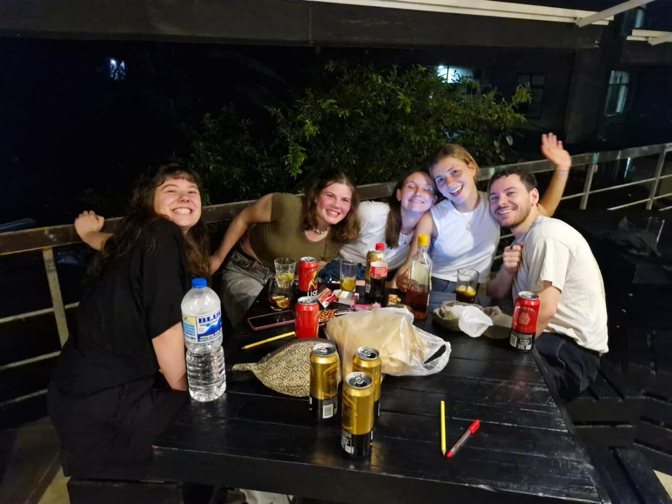 Hangover Hostels, Ella