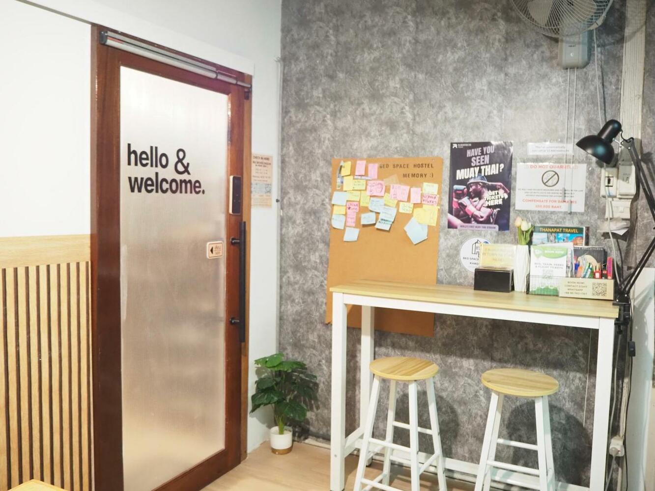 Bed Space Hostel Khaosan, Bangkok